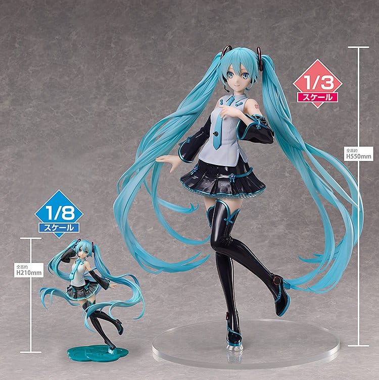 Character Vocal Series 01: Hatsune Miku figurine PVC 1/3 V4 Chinese 55 cm