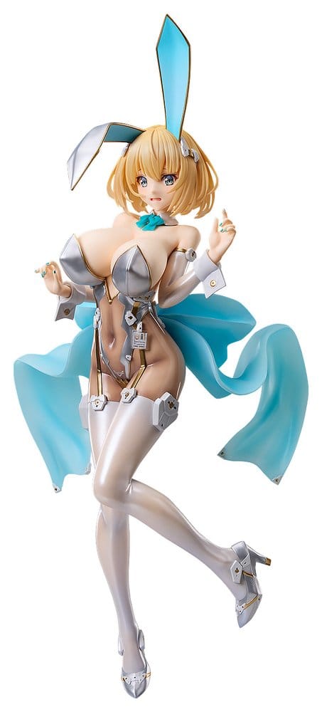Original Character Bunny Suit Planning figurine PVC 1/4 Sophia F. Shirring: Bunny Ver. (White Edition) 51 cm
