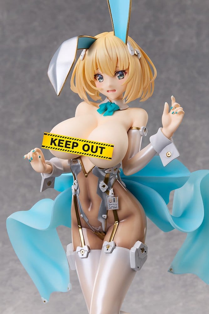 Original Character Bunny Suit Planning figurine PVC 1/4 Sophia F. Shirring: Bunny Ver. (White Edition) 51 cm