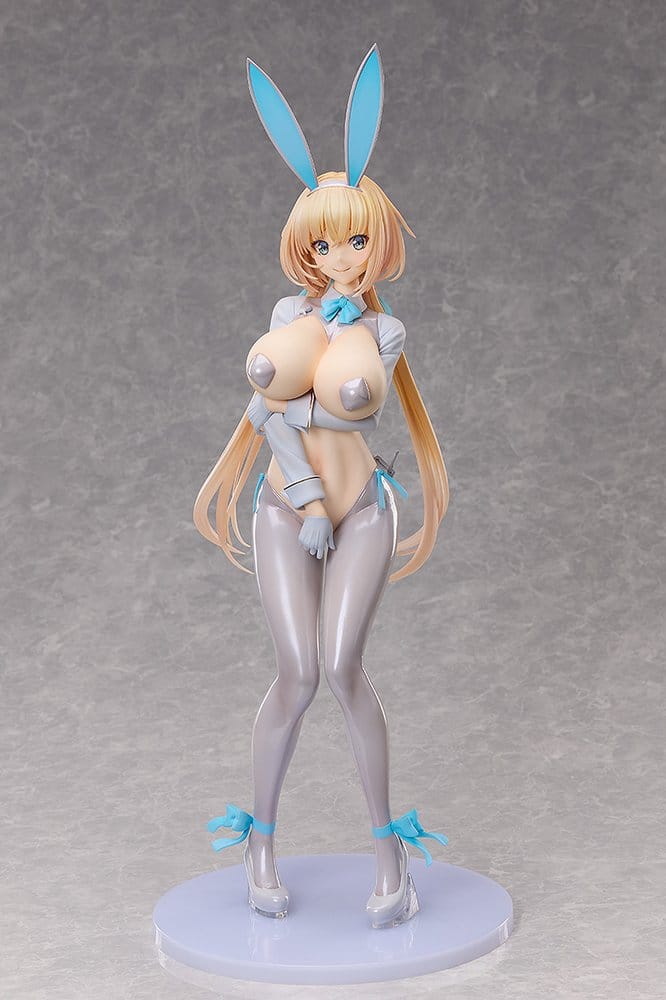 Bunny Suit Planning figurine PVC 1/4 Sophia F. Shirring Reverse Bunny Ver. (White Edition) 48 cm