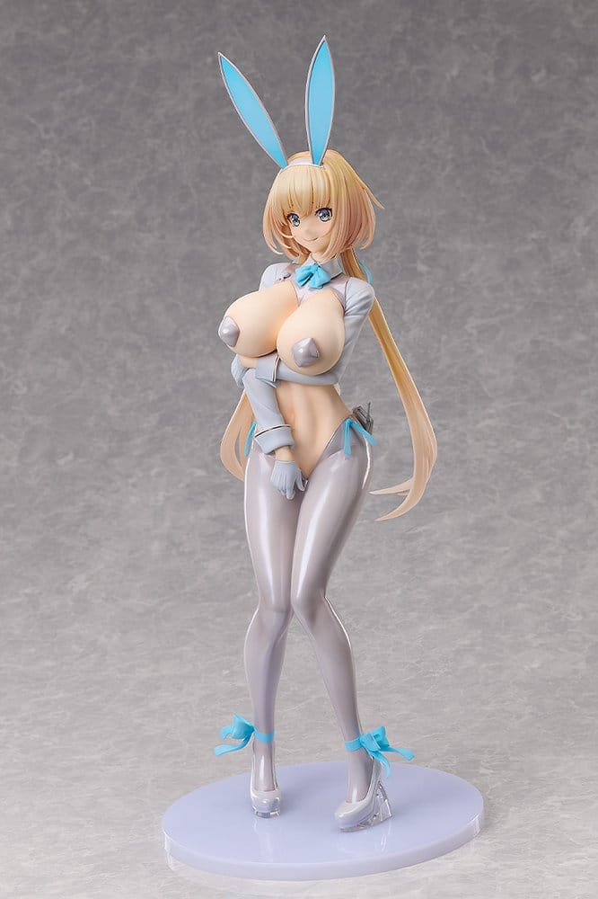 Bunny Suit Planning figurine PVC 1/4 Sophia F. Shirring Reverse Bunny Ver. (White Edition) 48 cm
