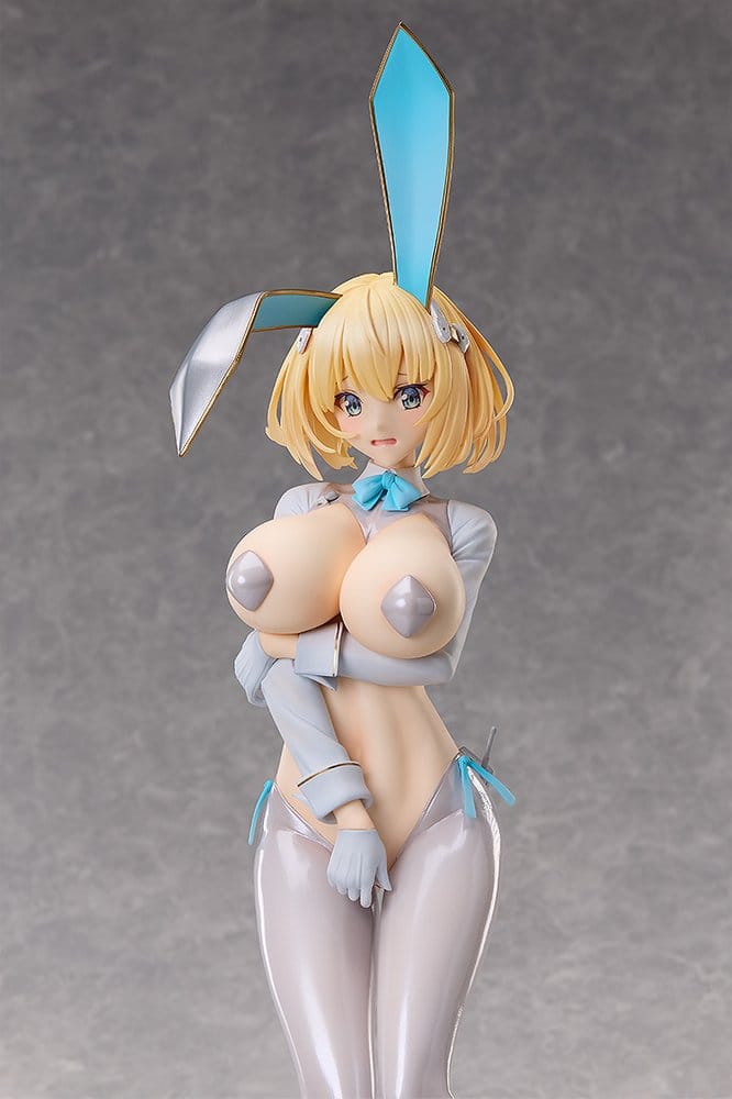 Bunny Suit Planning figurine PVC 1/4 Sophia F. Shirring Reverse Bunny Ver. (White Edition) 48 cm