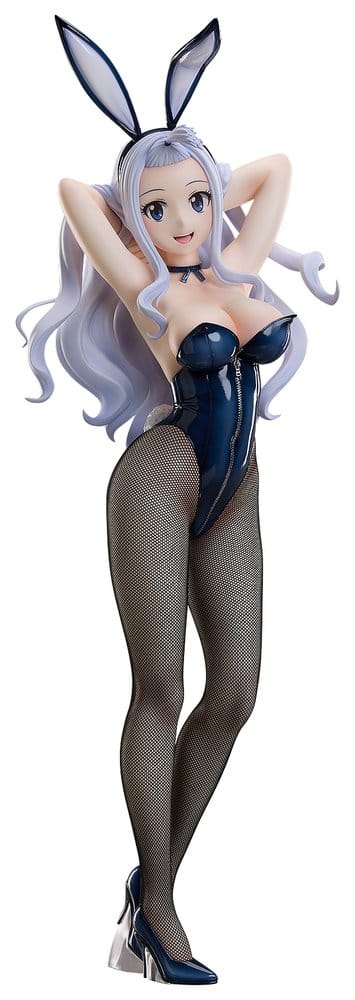Fairy Tail figurine PVC 1/4 Mirajane Strauss Bunny Ver. 47 cm