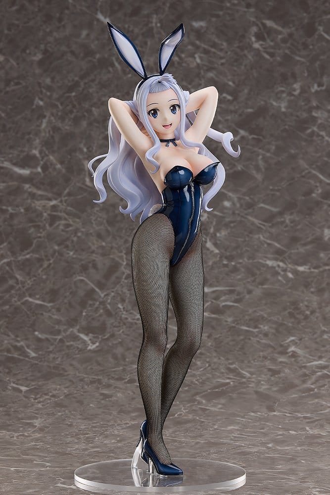 Fairy Tail figurine PVC 1/4 Mirajane Strauss Bunny Ver. 47 cm