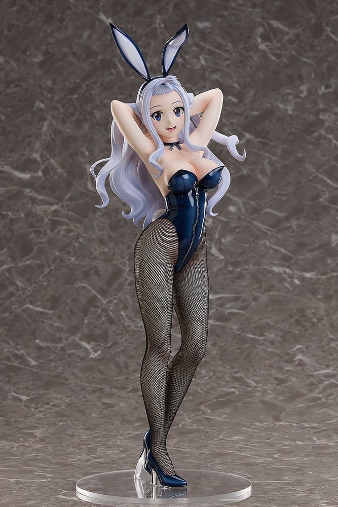 Fairy Tail figurine PVC 1/4 Mirajane Strauss Bunny Ver. 47 cm