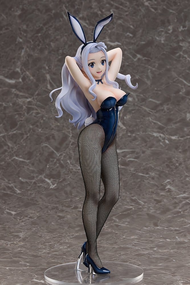 Fairy Tail figurine PVC 1/4 Mirajane Strauss Bunny Ver. 47 cm