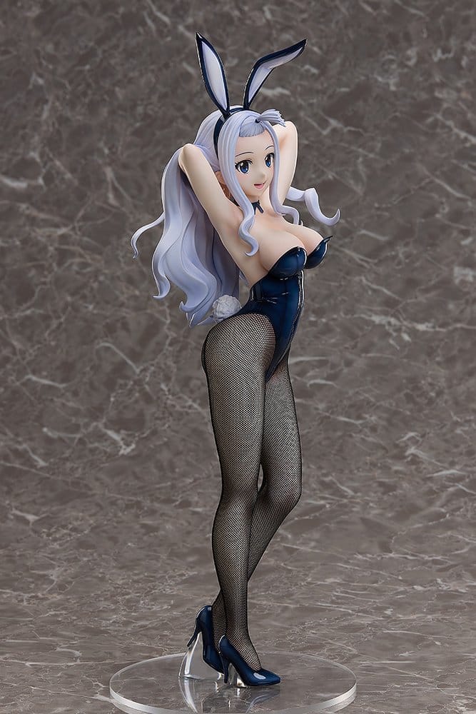 Fairy Tail figurine PVC 1/4 Mirajane Strauss Bunny Ver. 47 cm