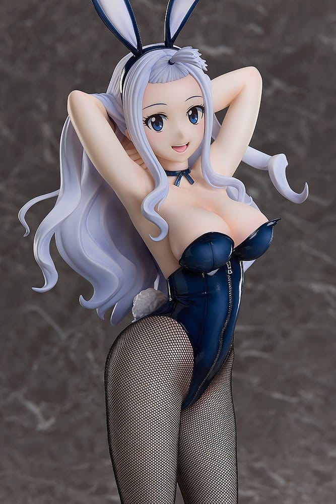 Fairy Tail figurine PVC 1/4 Mirajane Strauss Bunny Ver. 47 cm