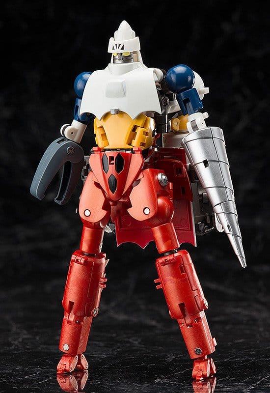 Getter Robo Dynamic Change R figurines Set (re-run)