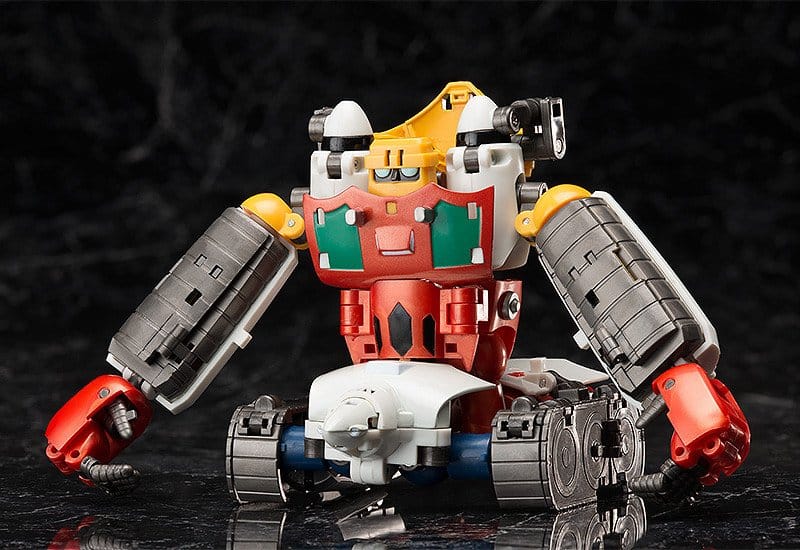 Getter Robo Dynamic Change R figurines Set (re-run)