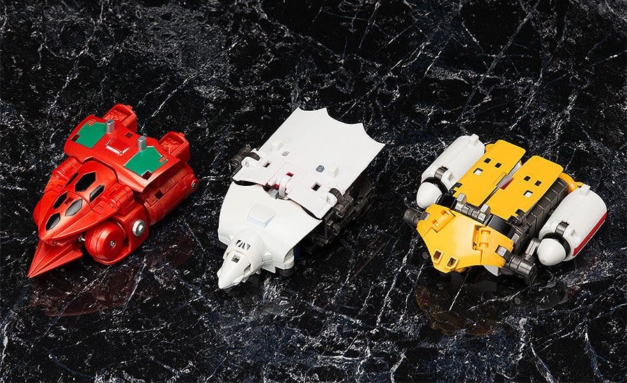 Getter Robo Dynamic Change R figurines Set (re-run)