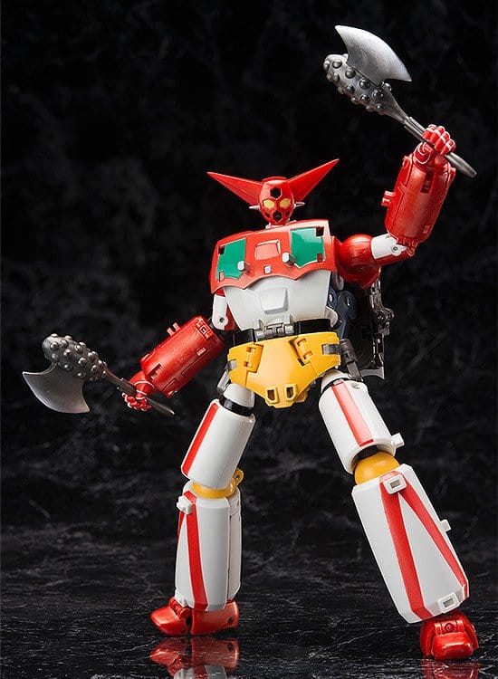 Getter Robo Dynamic Change R figurines Set (re-run)