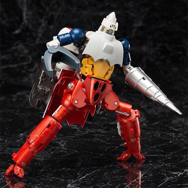 Getter Robo Dynamic Change R figurines Set (re-run)