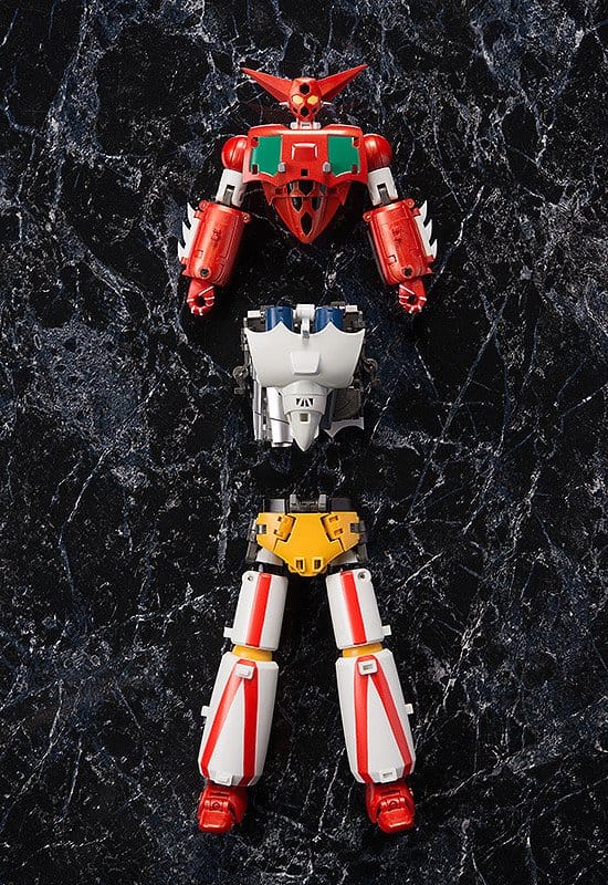 Getter Robo Dynamic Change R figurines Set (re-run)