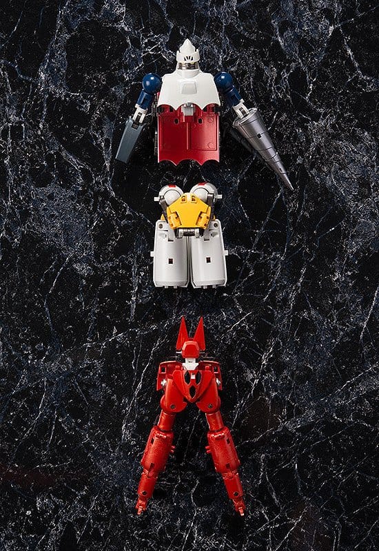 Getter Robo Dynamic Change R figurines Set (re-run)