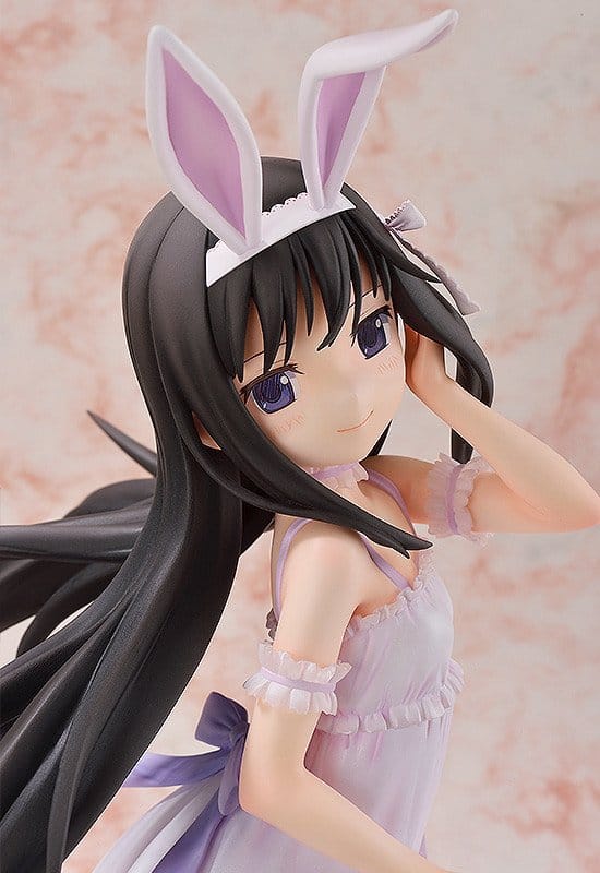Puella Magi Madoka Magica The Movie -Rebellion- figurine PVC 1/4 Homura Akemi: Rabbit Ears Ver. 42 cm