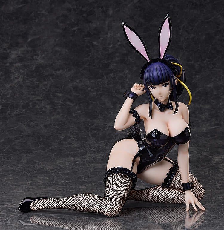 Overlord figurine PVC 1/4 Narberal Gamma: Black Bunny Ver. 32 cm