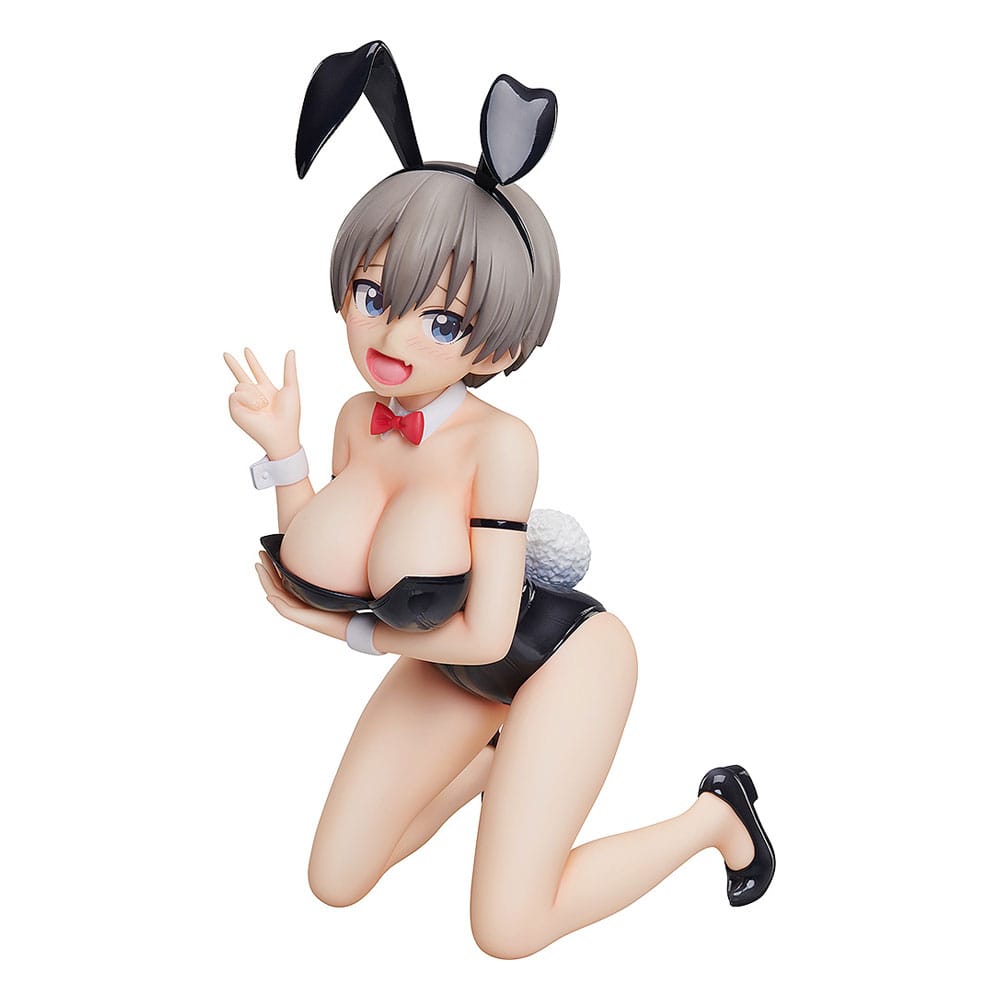 Uzaki-chan Wants to Hang Out! statuette PVC 1/4 Hana Uzaki Bare Leg Bunny Ver. 26 cm