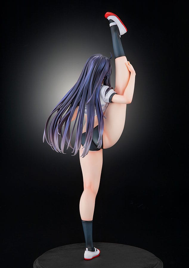 Tokujo-chan, a Girl Who Brings Good Luck When You Meet Her statuette PVC 1/5 Sato Mei 39 cm