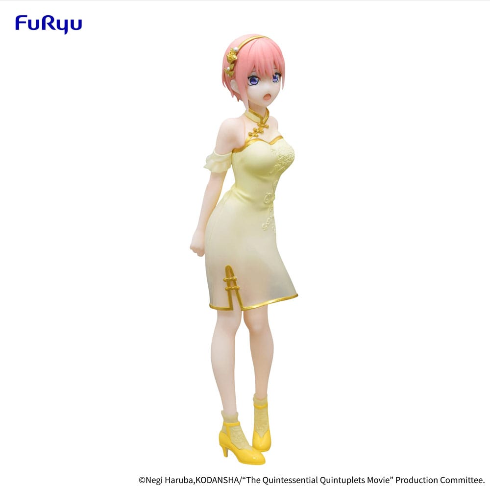 The Quintessential Quintuplets Movie statuette PVC Nakano Ichika China Princess Ver. 18 cm