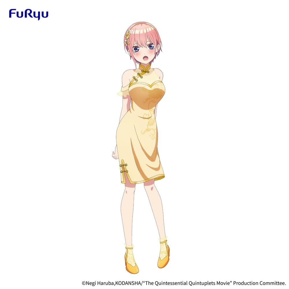 The Quintessential Quintuplets Movie statuette PVC Nakano Ichika China Princess Ver. 18 cm