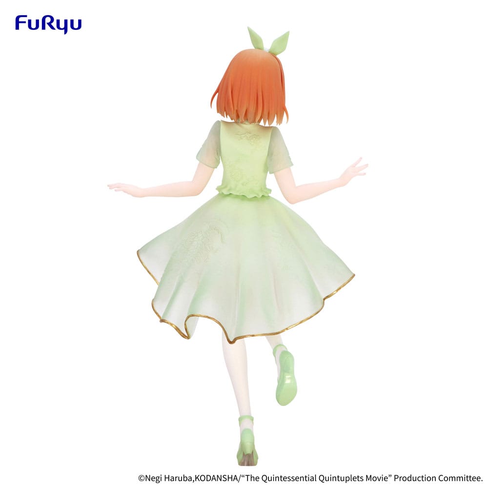 The Quintessential Quintuplets Movie statuette PVC Nakano Yotsuba China Princess Ver. 18 cm