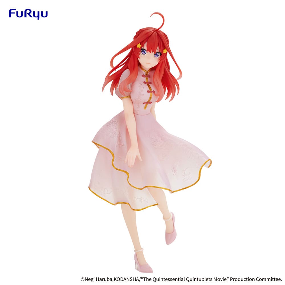 The Quintessential Quintuplets Movie statuette PVC Nakano Itsuki China Princess Ver. 18 cm