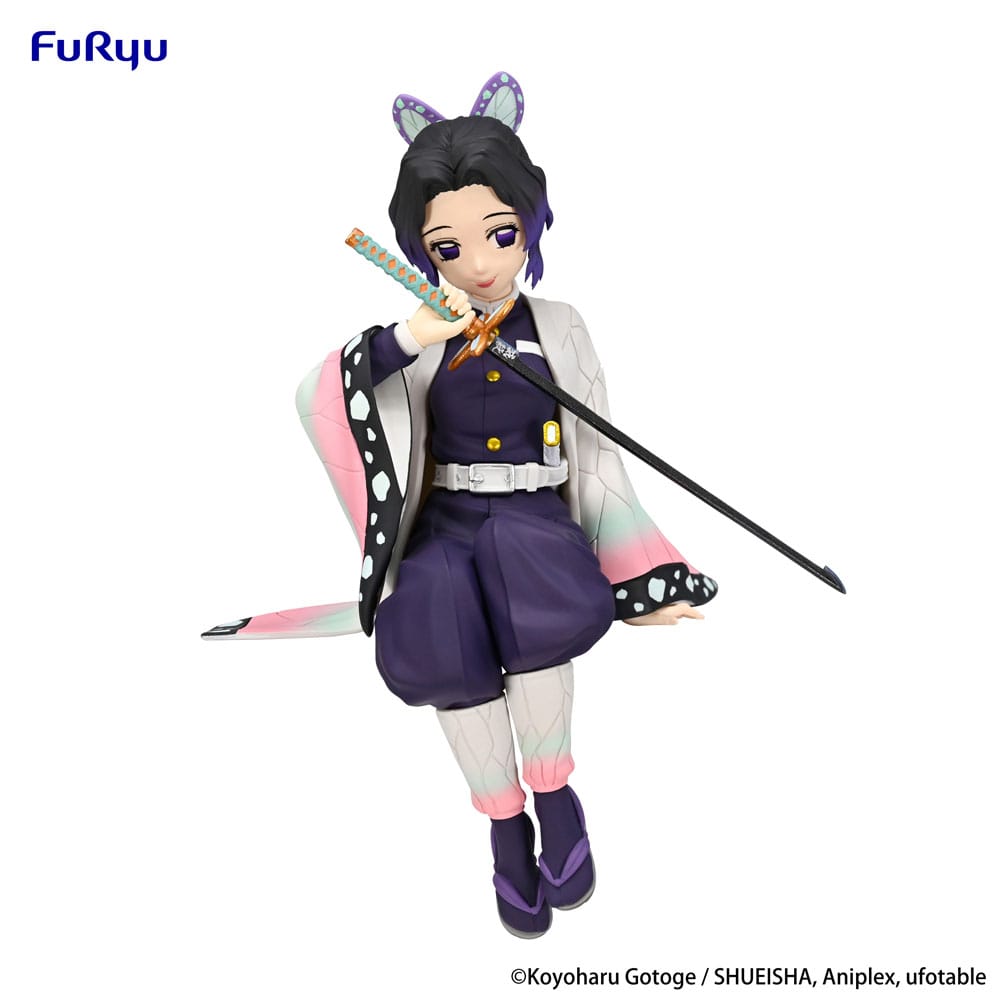 Demon Slayer: Kimetsu no Yaiba Noodle Stopper statuette PVC Kocho Shinobu 11 cm