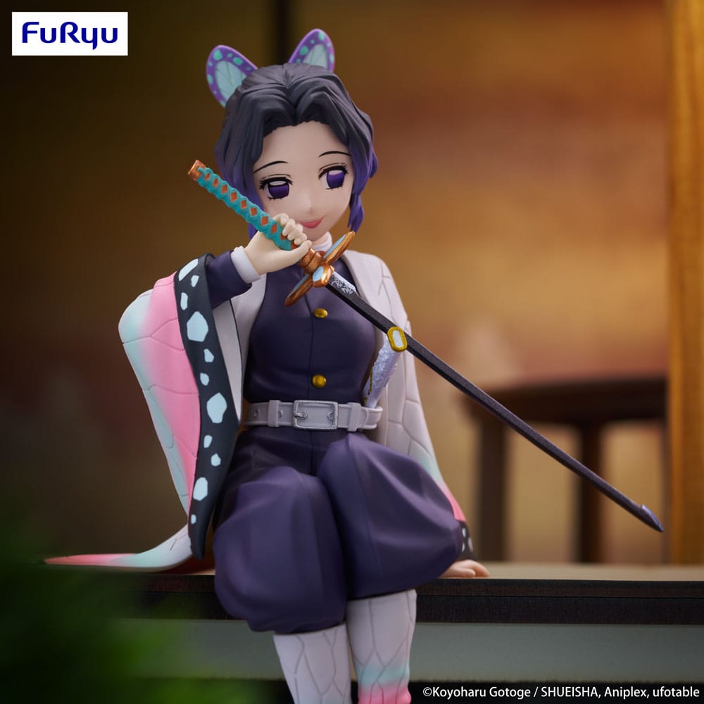 Demon Slayer: Kimetsu no Yaiba Noodle Stopper statuette PVC Kocho Shinobu 11 cm