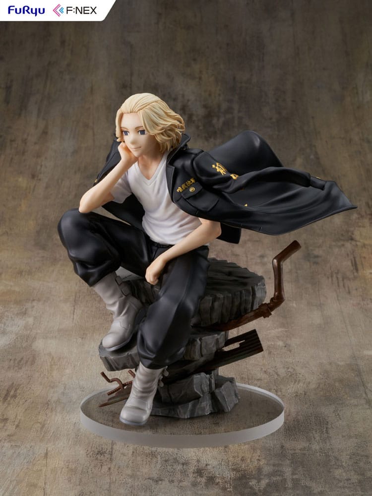 Tokyo Revengers FNEX statuette 1/7 Manjiro Sano 21 cm