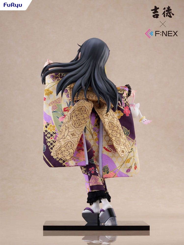 Puella Magi Madoka Magica F:NEX statuette PVC 1/4 Rebellion Homura Akemi Japanese Doll 45 cm