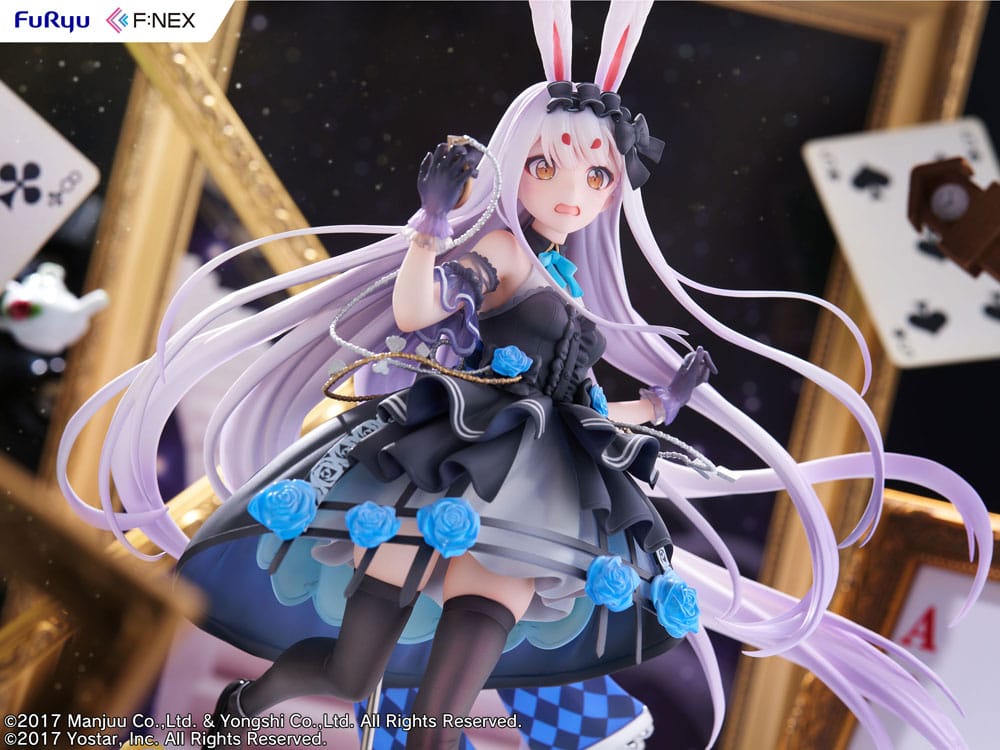 Azur Lane F:Nex statuette PVC 1/7 Shimakaze The White Rabbit of Wonderland Ver. 30 cm