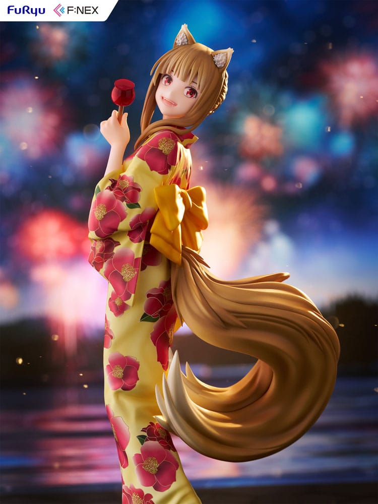 Spice and Wolf statuette PVC 1/7 Holo Yukata Ver. 23 cm