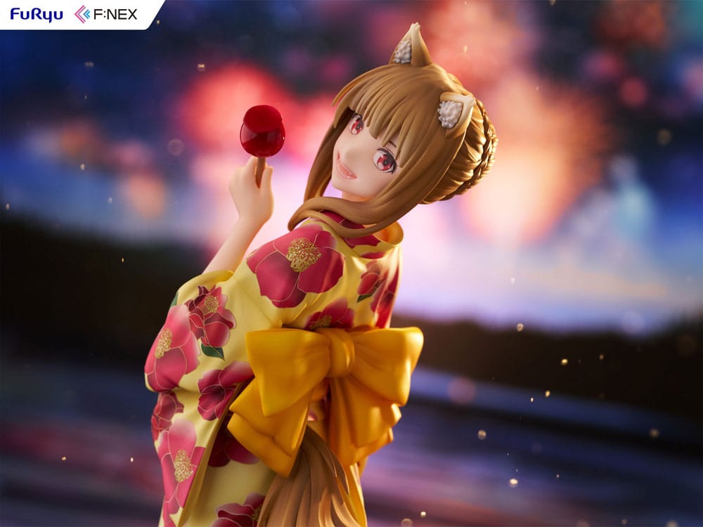 Spice and Wolf statuette PVC 1/7 Holo Yukata Ver. 23 cm
