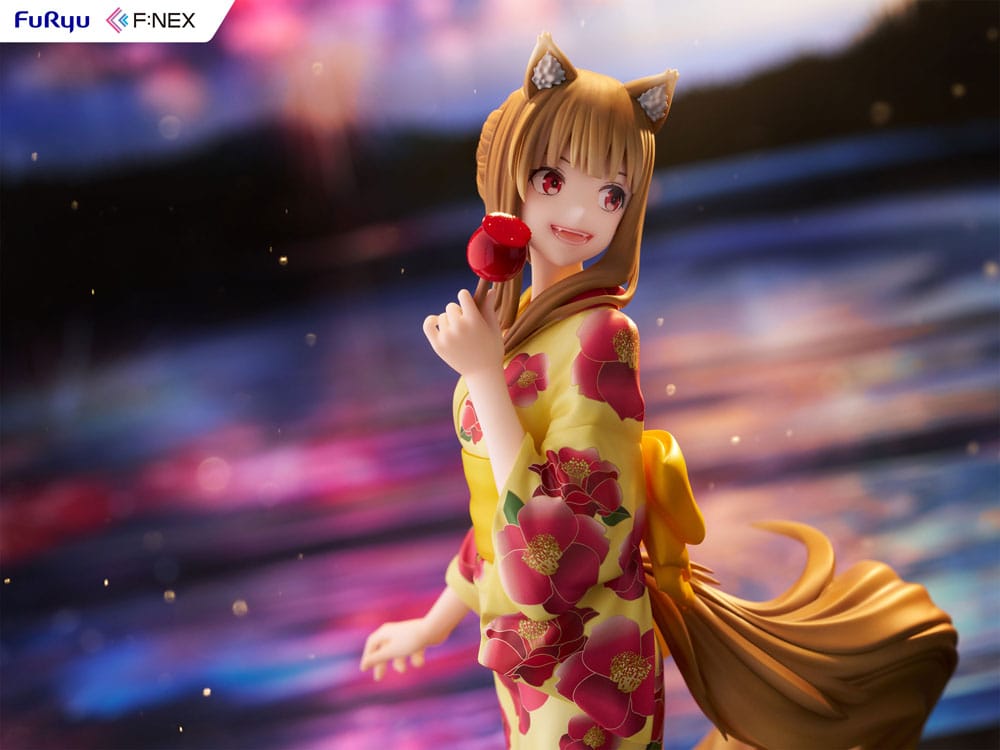 Spice and Wolf statuette PVC 1/7 Holo Yukata Ver. 23 cm