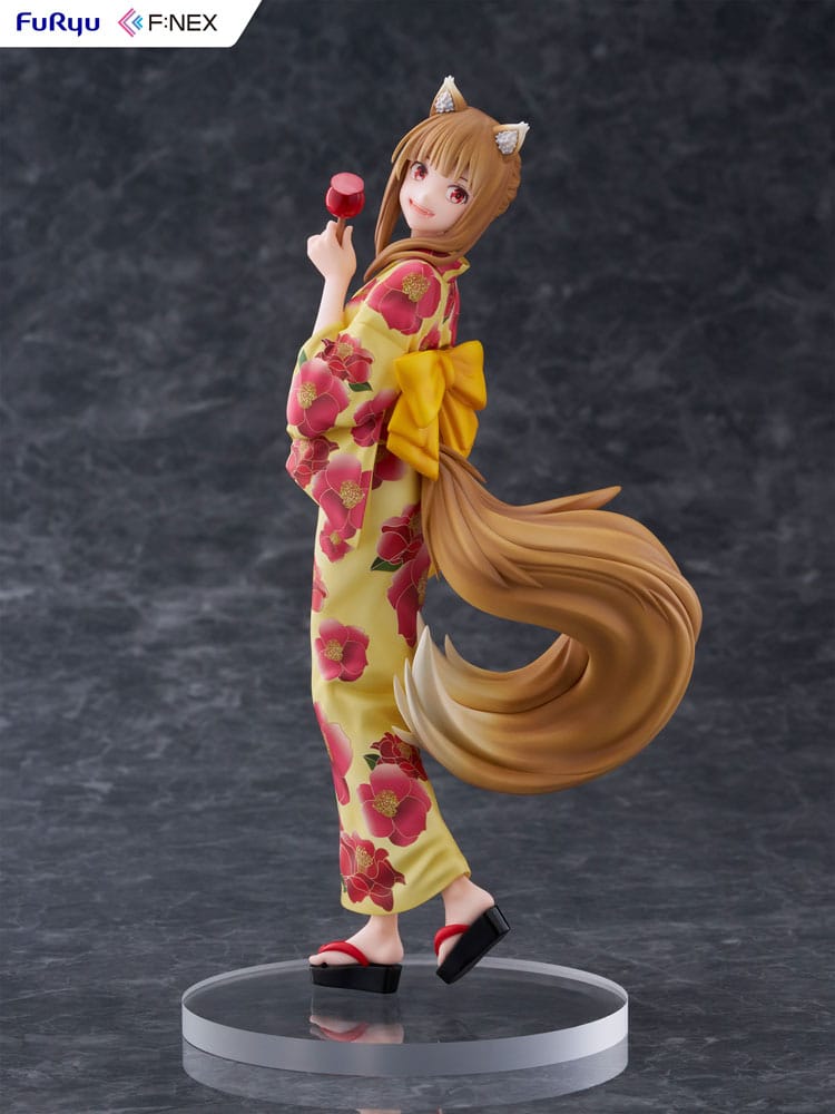 Spice and Wolf statuette PVC 1/7 Holo Yukata Ver. 23 cm