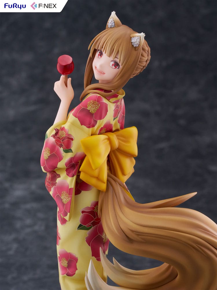 Spice and Wolf statuette PVC 1/7 Holo Yukata Ver. 23 cm