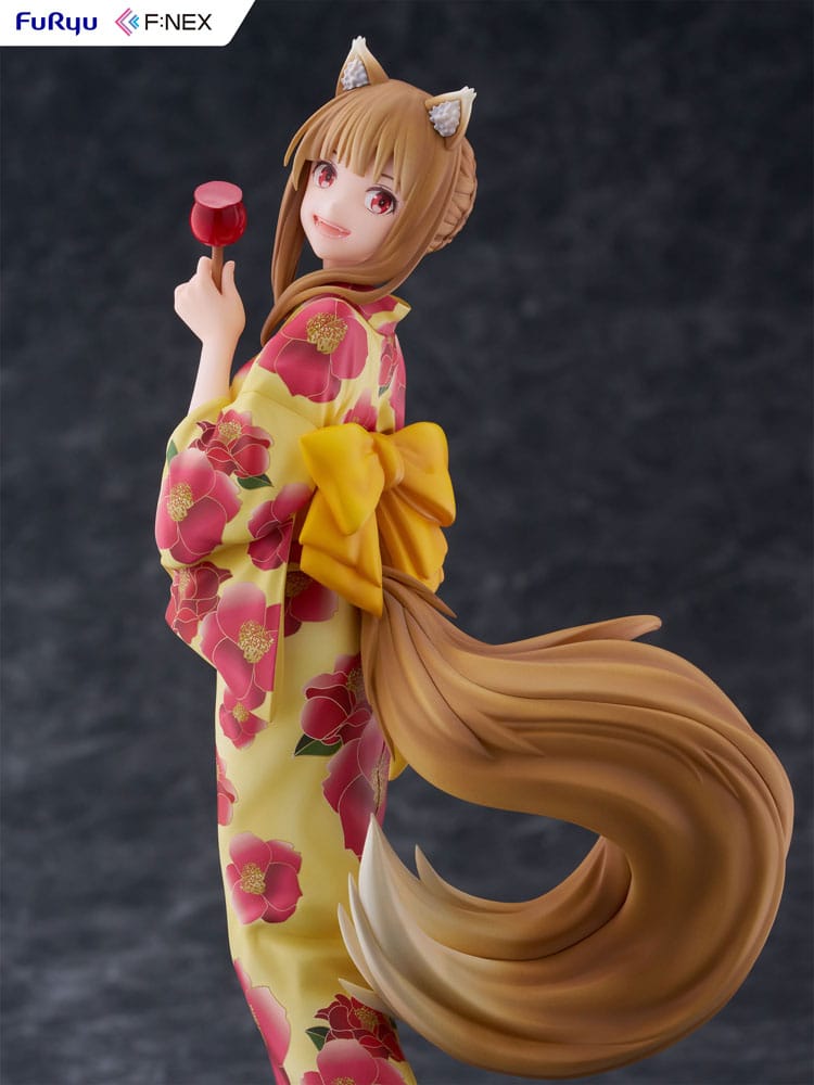 Spice and Wolf statuette PVC 1/7 Holo Yukata Ver. 23 cm
