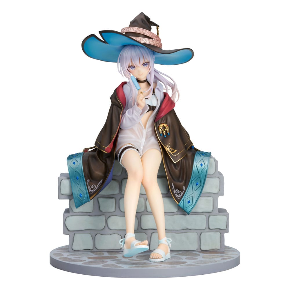 Wandering Witch: The Journey of Elaina F:NEX statuette PVC 1/7 Elaina Summer Vacation Ver. 22 cm