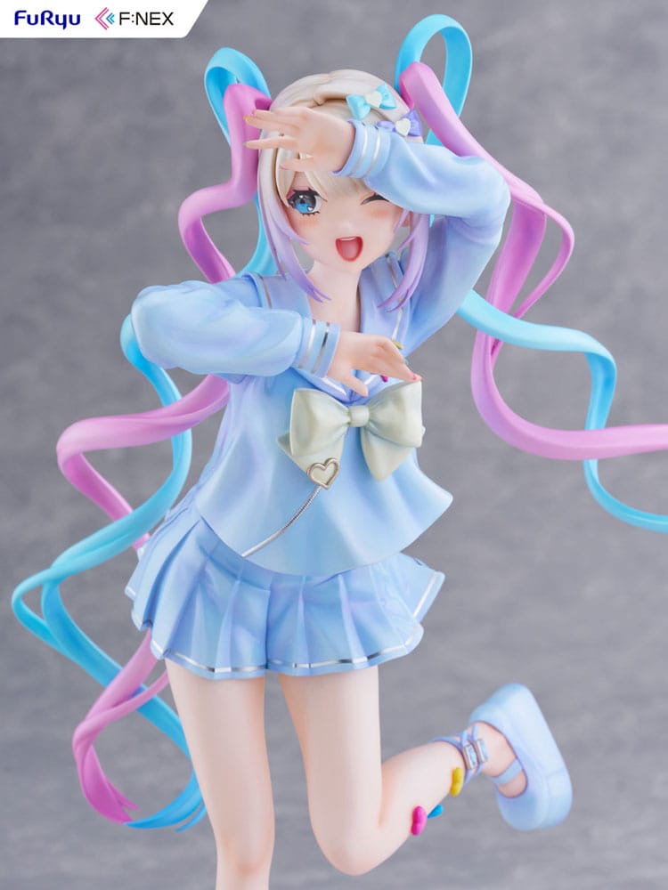 Needy Streamer Overload F:NEX statuette PVC 1/7 OMGkawaiiAngel 25 cm