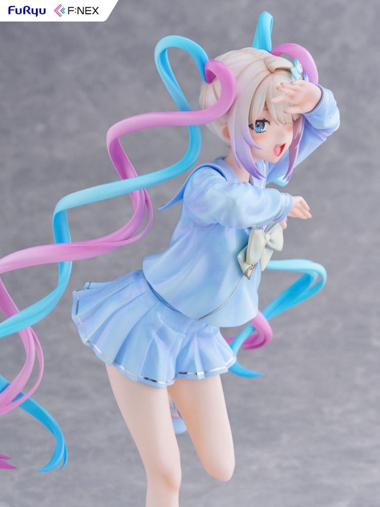 Needy Streamer Overload F:NEX statuette PVC 1/7 OMGkawaiiAngel 25 cm