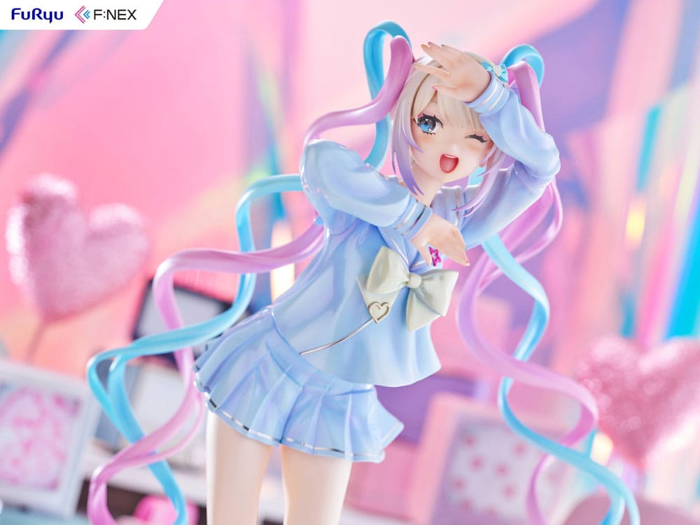 Needy Streamer Overload F:NEX statuette PVC 1/7 OMGkawaiiAngel 25 cm
