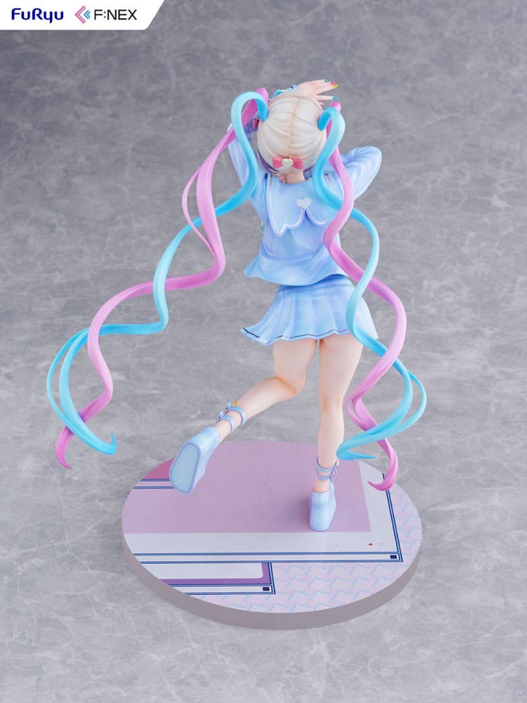 Needy Streamer Overload F:NEX statuette PVC 1/7 OMGkawaiiAngel 25 cm
