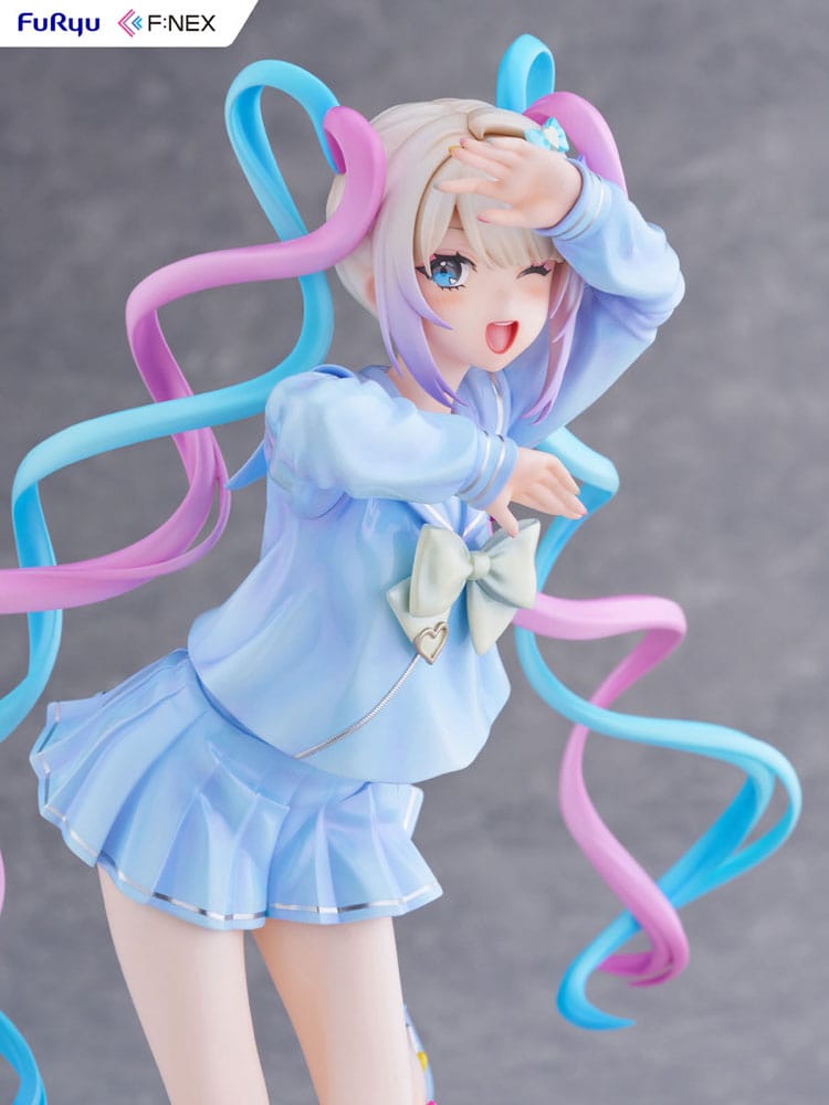 Needy Streamer Overload F:NEX statuette PVC 1/7 OMGkawaiiAngel 25 cm