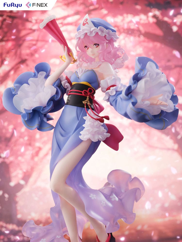 Touhou Project statuette 1/6 Yuyuko Saigyouji illustration by Ideolo 30 cm