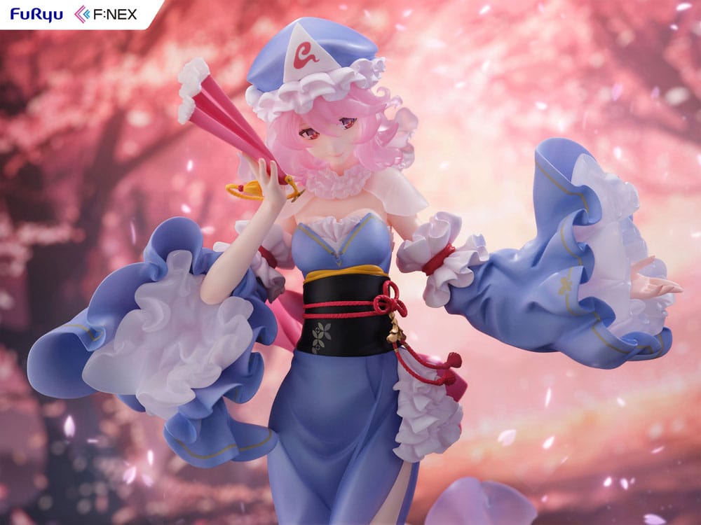 Touhou Project statuette 1/6 Yuyuko Saigyouji illustration by Ideolo 30 cm