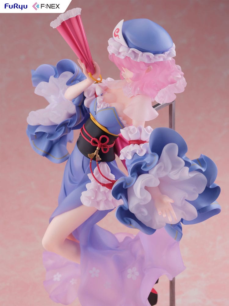 Touhou Project statuette 1/6 Yuyuko Saigyouji illustration by Ideolo 30 cm