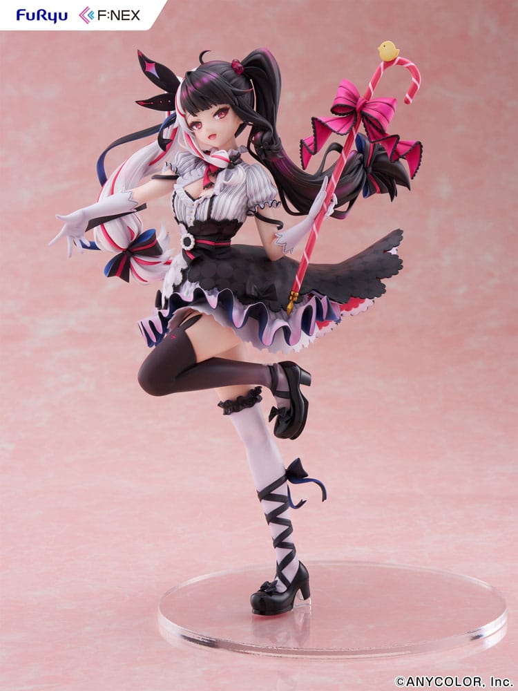 Nijisanji F:Nex statuette PVC 1/7 Yorumi Rena 24 cm