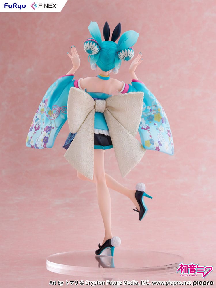 Hatsune Miku F:NEX statuette PVC 1/7 Hatsune Miku Wa-bunny 27 cm