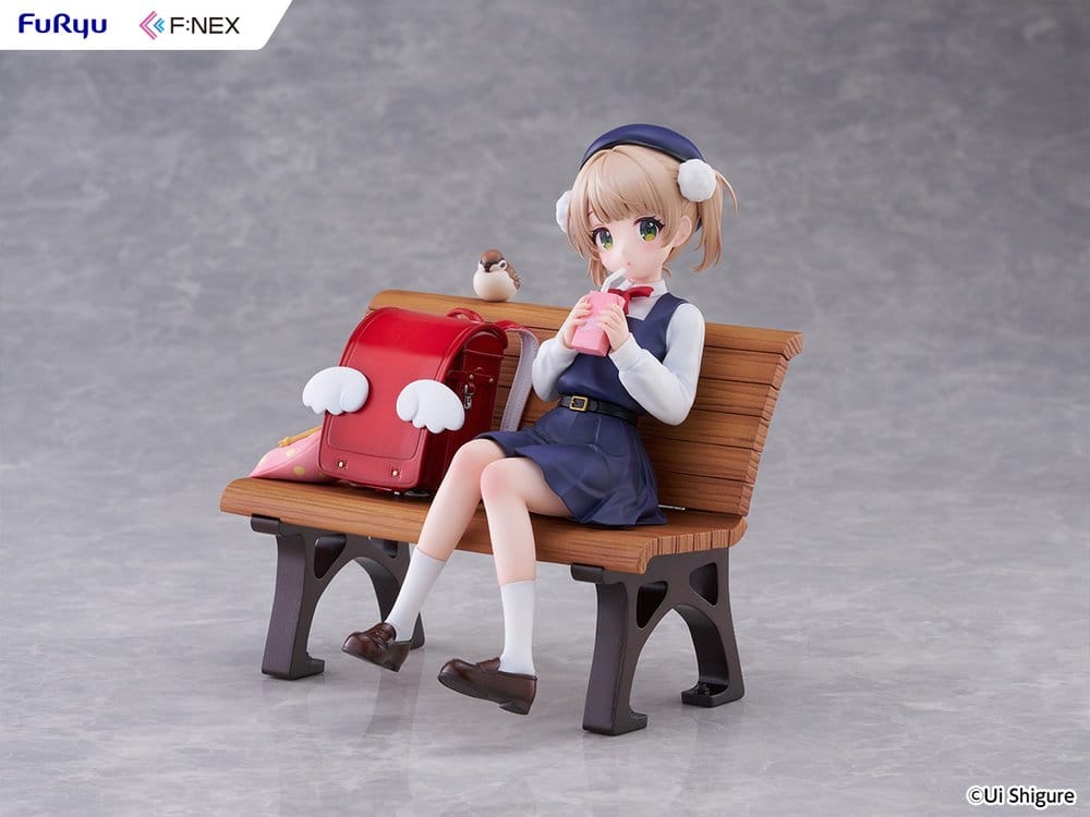 Virtual YouTuber figurine PVC 1/7 F:NEX Shigure Ui (9 years old) 14 cm